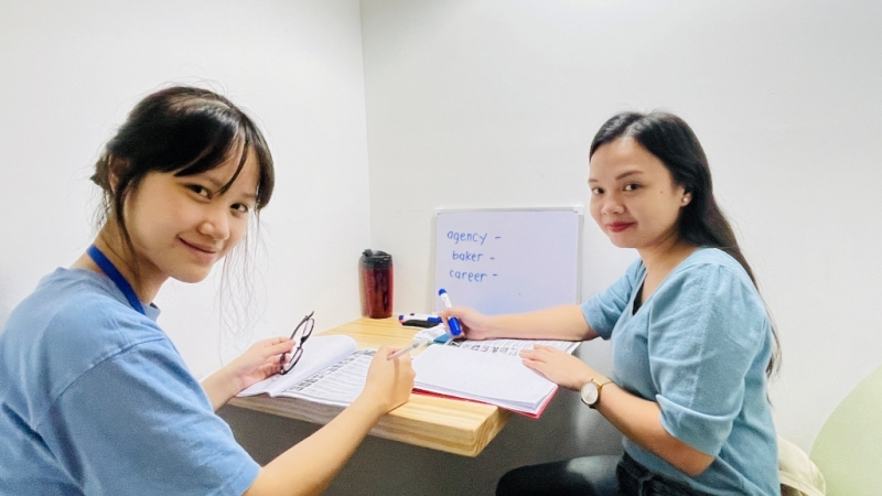 フィリピン留学 Cebu21 - B`CEBU-lassroom-13